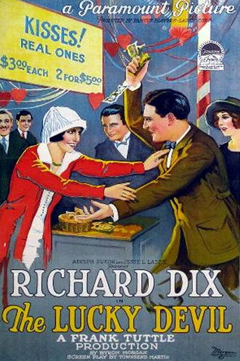 Póster de The Lucky Devil