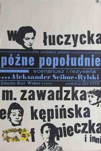 Póster de Późne popołudnie