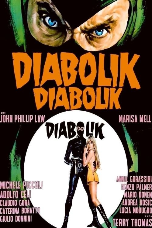 Póster de Diabolik