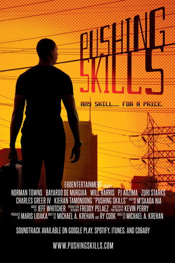 Póster de Pushing Skills