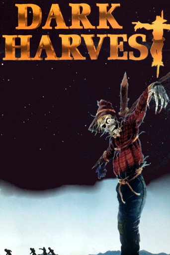 Póster de Dark Harvest