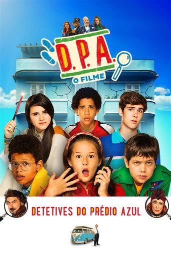 Póster de D.P.A. Detetives do Prédio Azul - O Filme