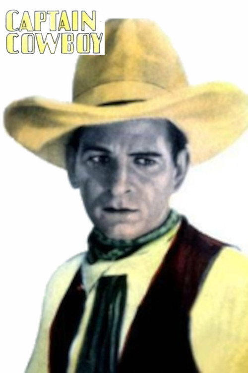Póster de Captain Cowboy