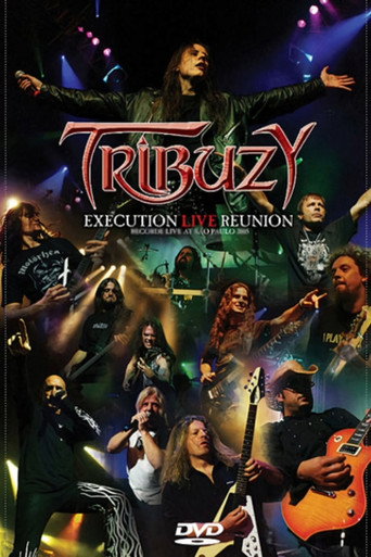 Póster de Tribuzy: Execution Live Reunion