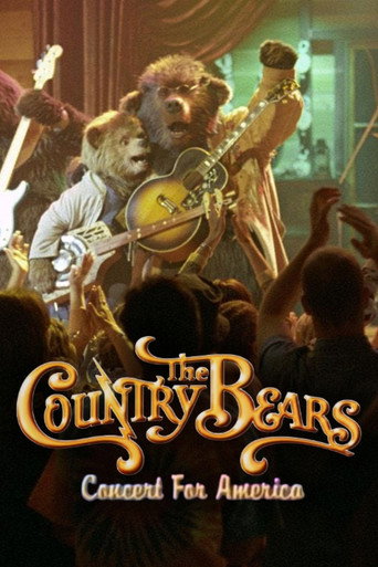 Póster de The Country Bears Concert for America