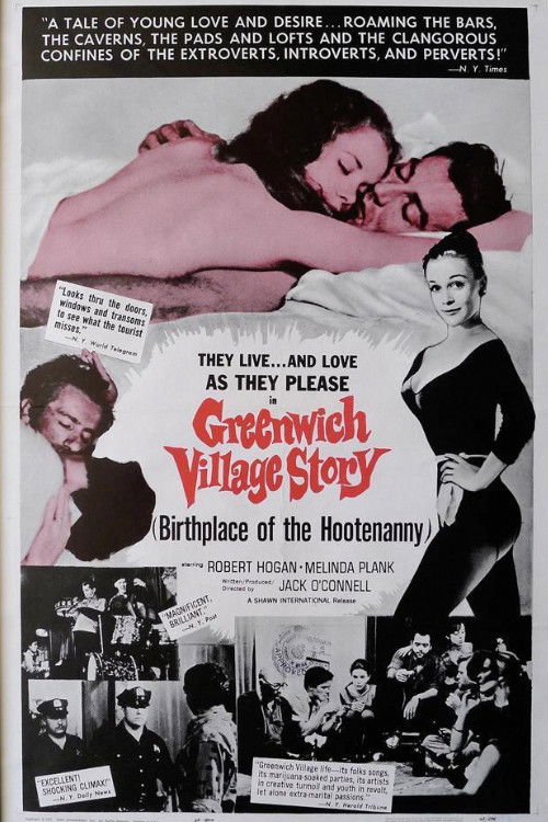 Póster de Greenwich Village Story