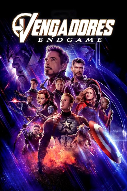 Póster de Avengers: Endgame