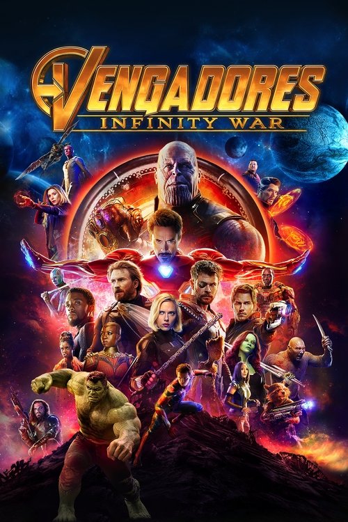 Póster de Avengers: Infinity War