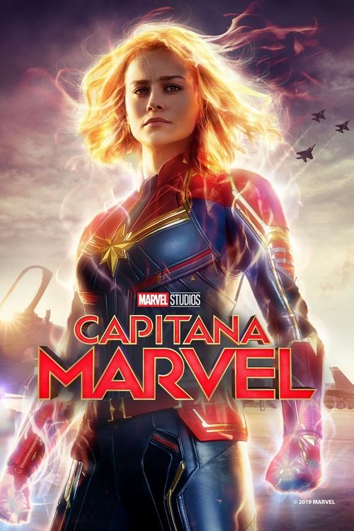 Póster de Capitana Marvel