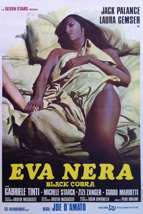 Póster de Eva nera