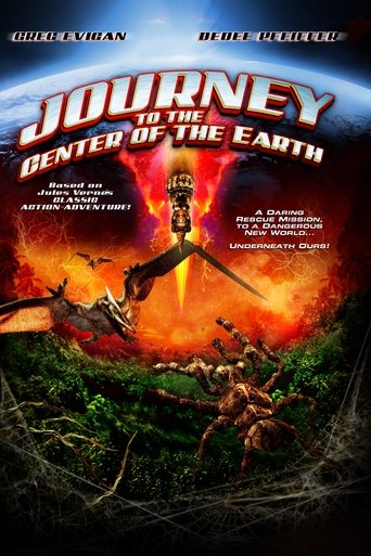 Póster de Journey to the Center of the Earth