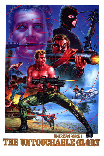 Póster de American Force 2: The Untouchable Glory