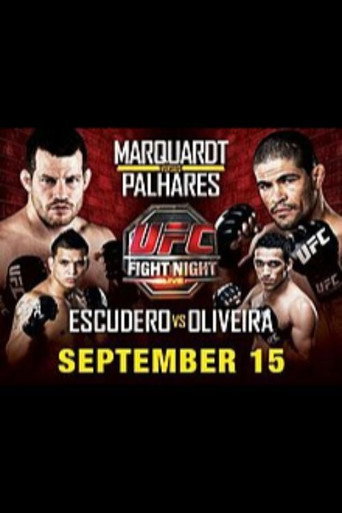 Póster de UFC Fight Night 22: Marquardt vs. Palhares