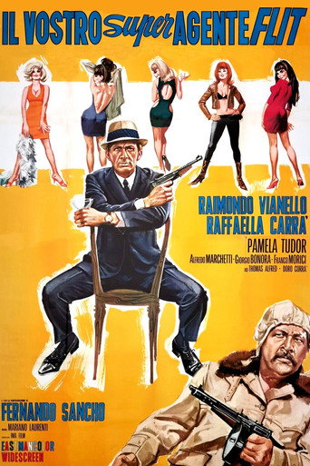 Póster de Il vostro superagente Flit