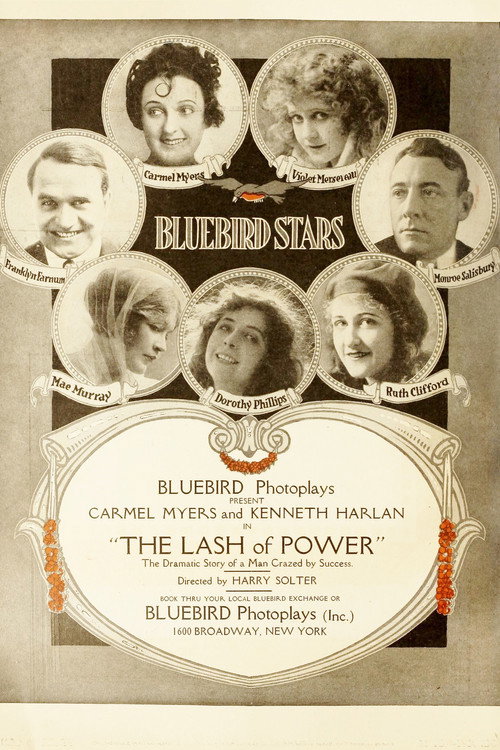 Póster de The Lash of Power