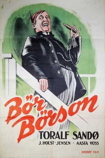 Póster de Bør Børson Jr.