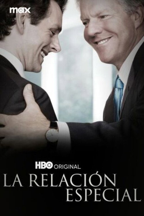 Póster de La relación especial