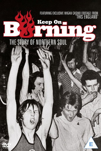 Póster de Keep on Burning: The Story of Northern Soul
