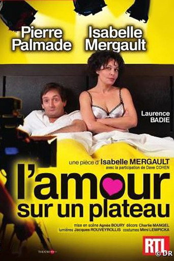 Póster de L'Amour sur un plateau