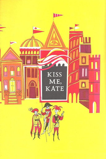 Póster de Kiss Me, Kate
