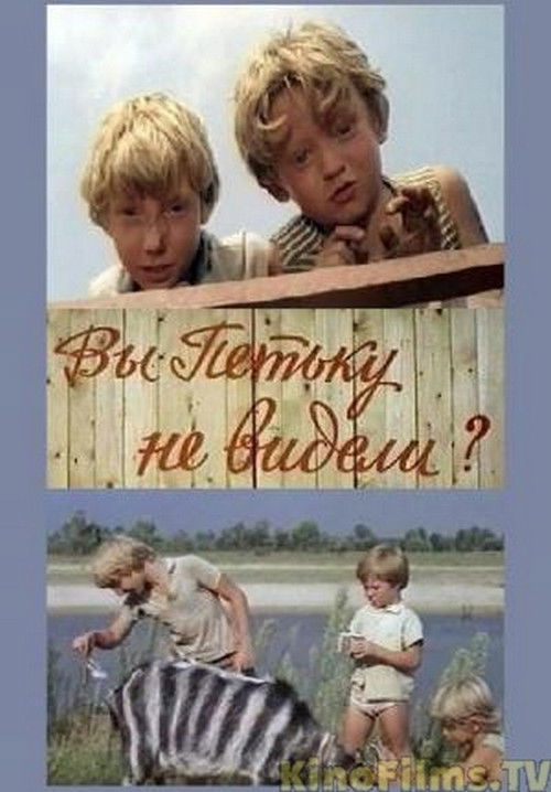 Póster de Вы Петьку не видели?