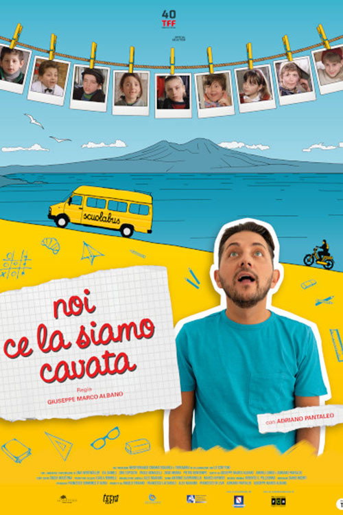 Póster de Noi ce la siamo cavata