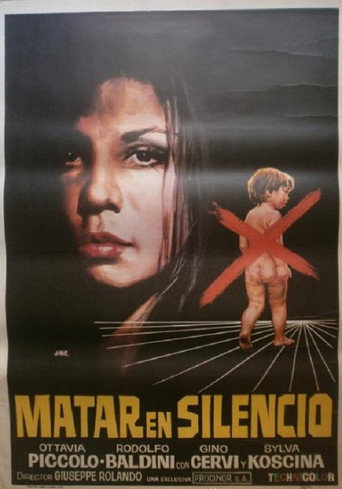 Póster de Uccidere in silenzio