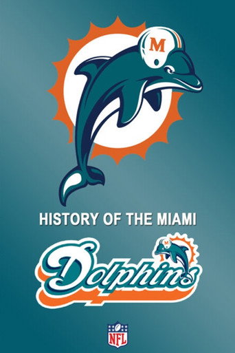 Póster de History of the Miami Dolphins