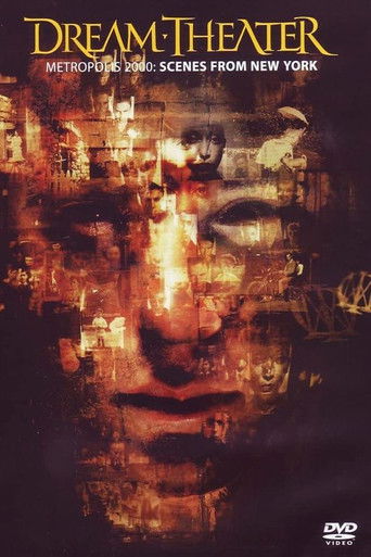 Póster de Dream Theater: Metropolis 2000 - Scenes From New York