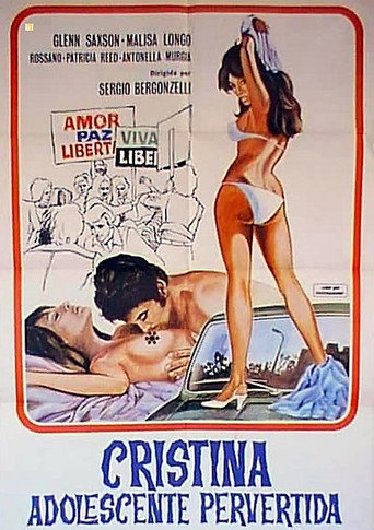 Póster de Io Cristiana studentessa degli scandali