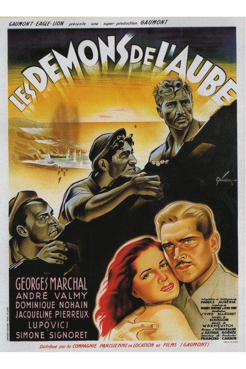 Póster de Les Démons de l'aube