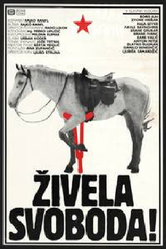 Póster de Živela svoboda!