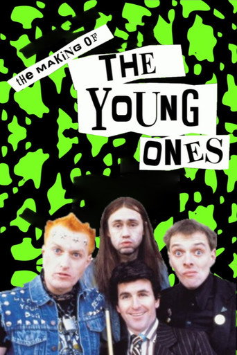 Póster de The Making of 'The Young Ones'