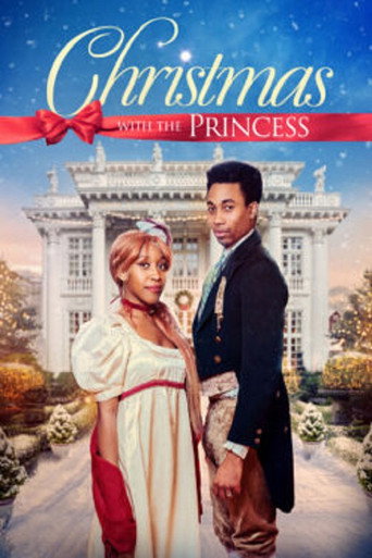 Póster de Christmas with the Princess