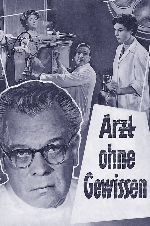 Póster de Arzt ohne Gewissen