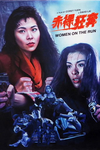 Póster de 赤裸狂奔