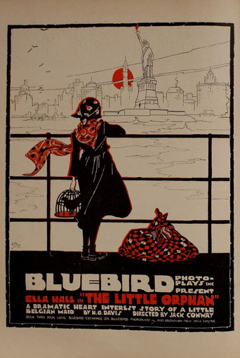 Póster de The Little Orphan