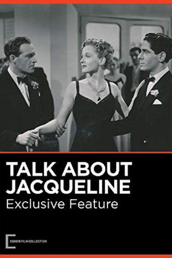 Póster de Talk About Jacqueline
