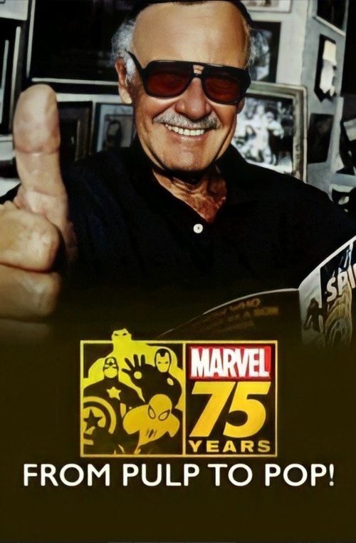 Póster de Marvel: 75 Years, from Pulp to Pop!