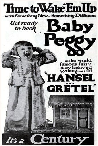 Póster de Hansel and Gretel