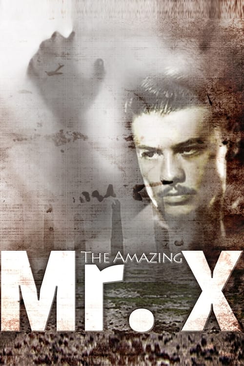 Póster de The Amazing Mr. X