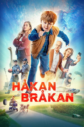 Póster de Håkan Bråkan