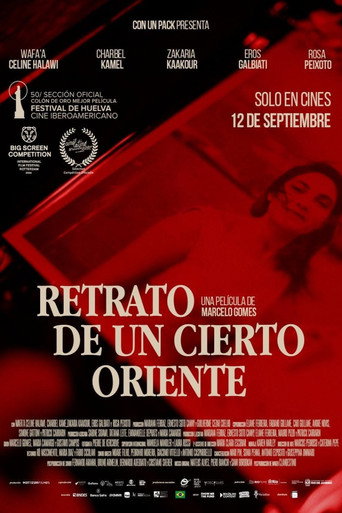 Póster de Retrato de um Certo Oriente