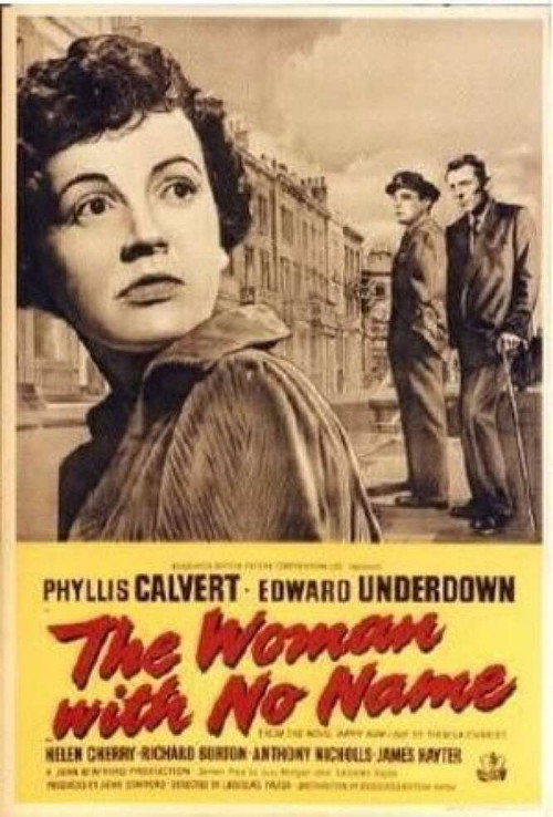 Póster de The Woman with No Name