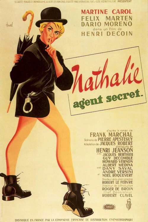 Póster de Nathalie, agent secret