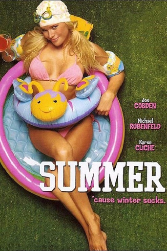 Póster de Summer