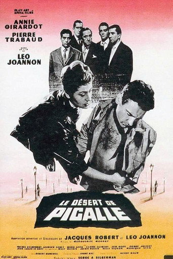 Póster de Le Désert de Pigalle