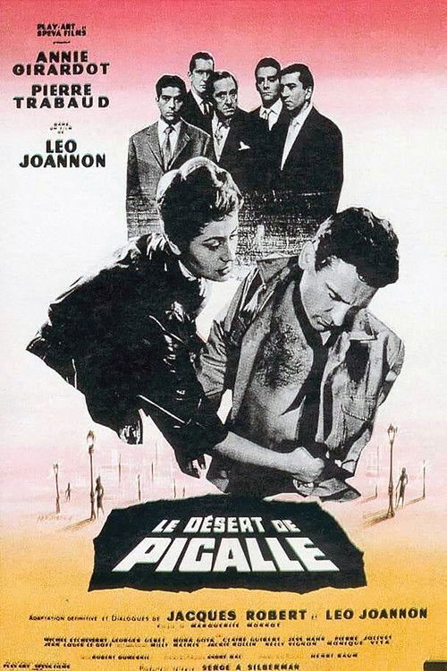 Póster de Le Désert de Pigalle