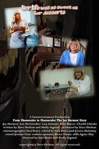 Póster de From Cheesecake to Cheesecake: The Joy Harmon Story
