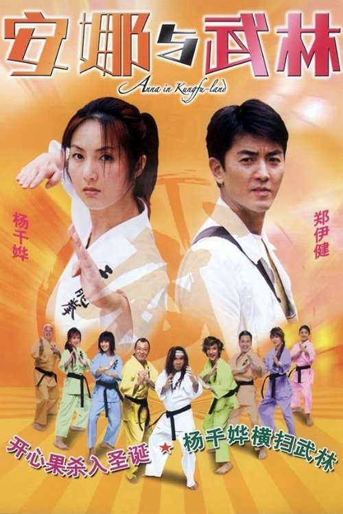 Póster de 安娜與武林